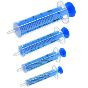 Syringe 20ml, 2-part